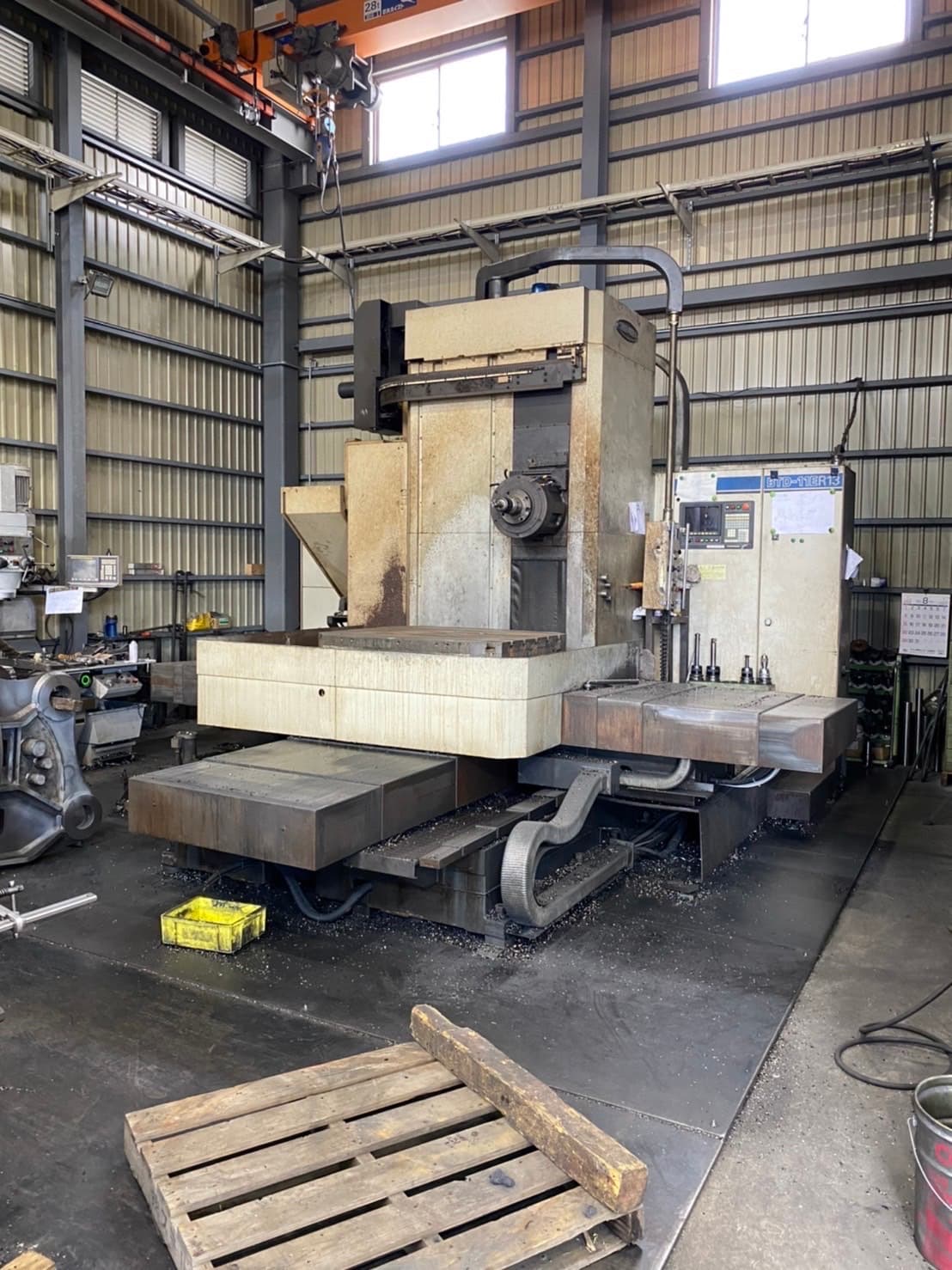 建設機械・修理用工作機械