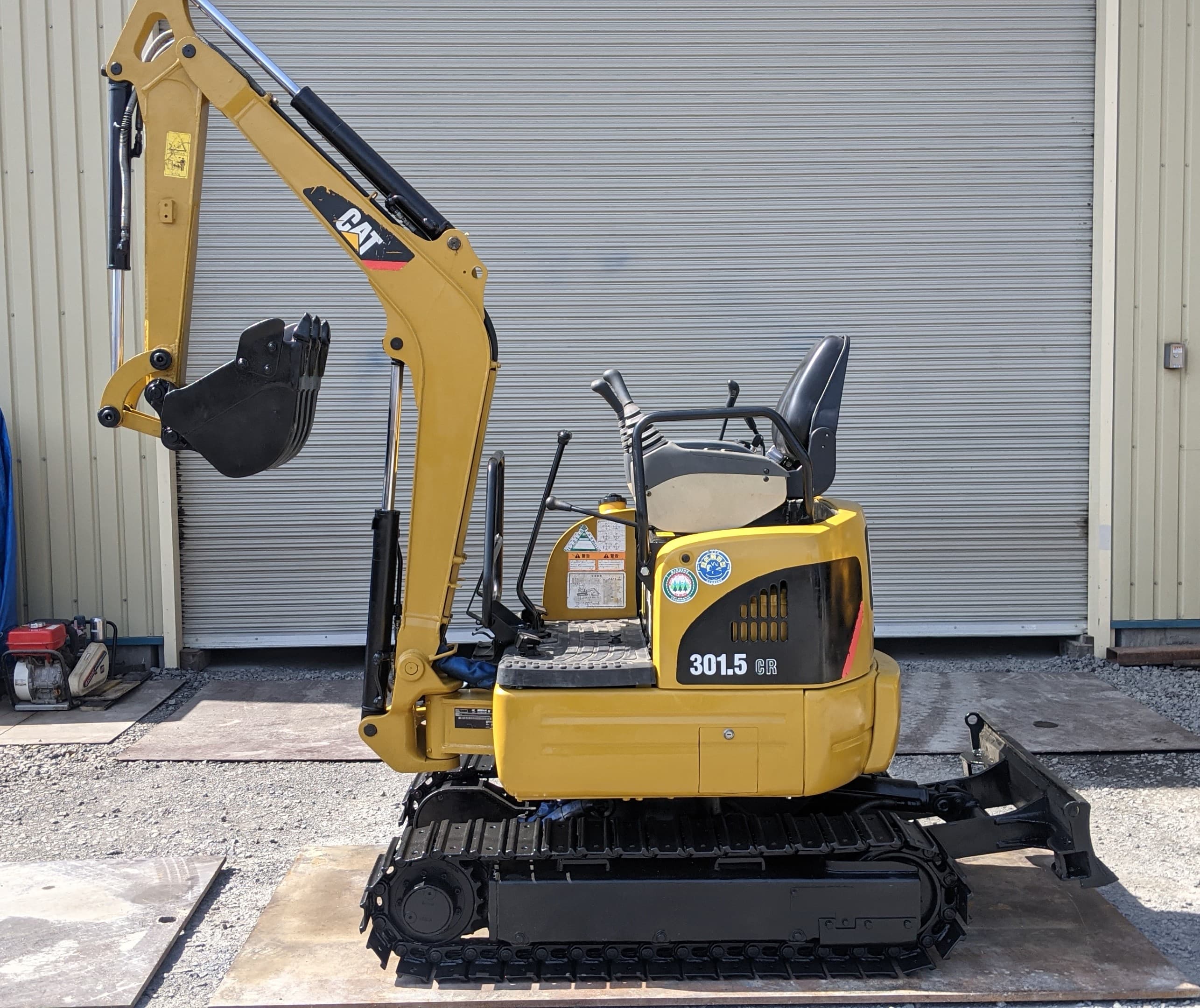 キャタピラー　301.5CR - Image 1