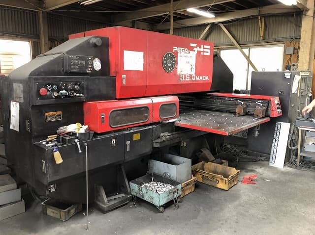 Amada Pega 345 - Image 1