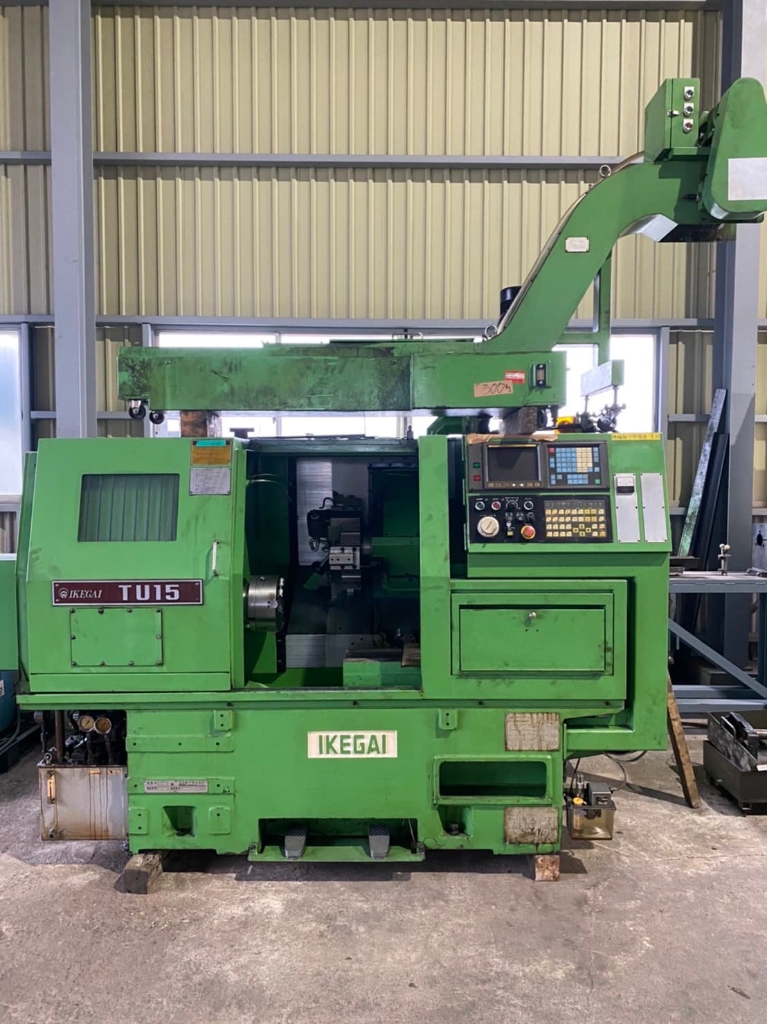 Ikegai TU15 - Image 1