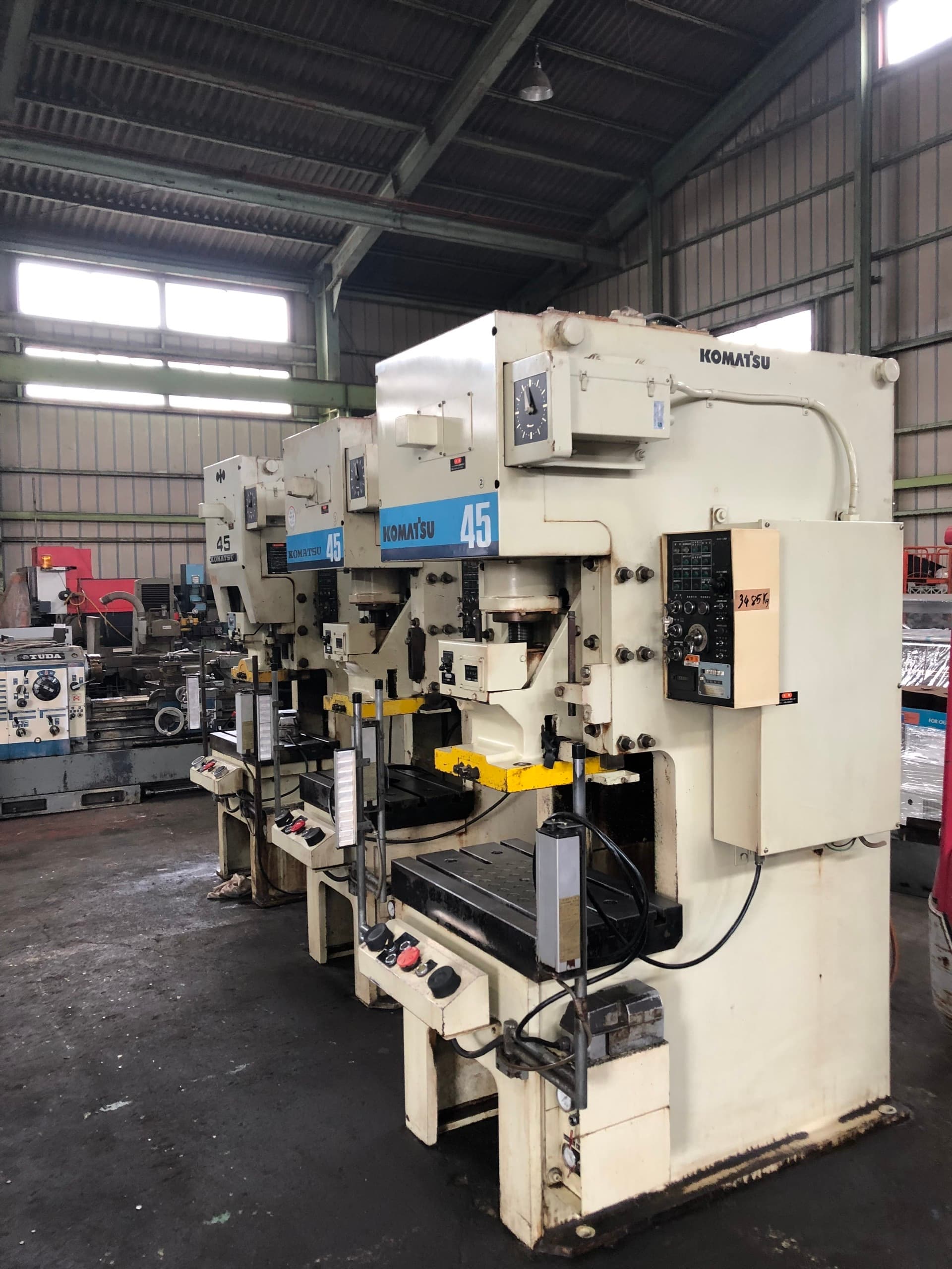 Komatsu OBS & Mechanical C-Frame Presses (45t - 150t) - Image 3