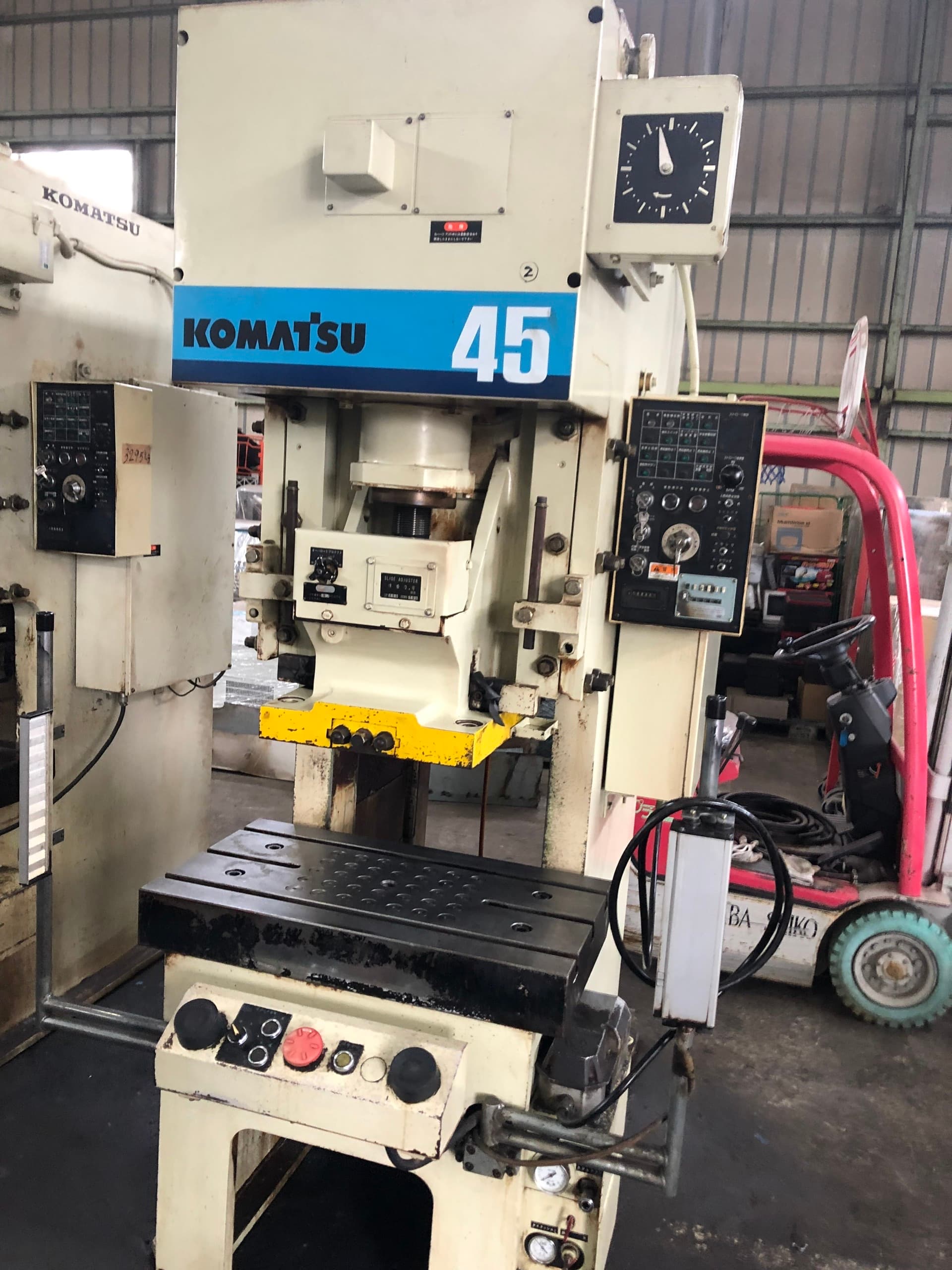 Komatsu OBS & Mechanical C-Frame Presses (45t - 150t) - Image 4