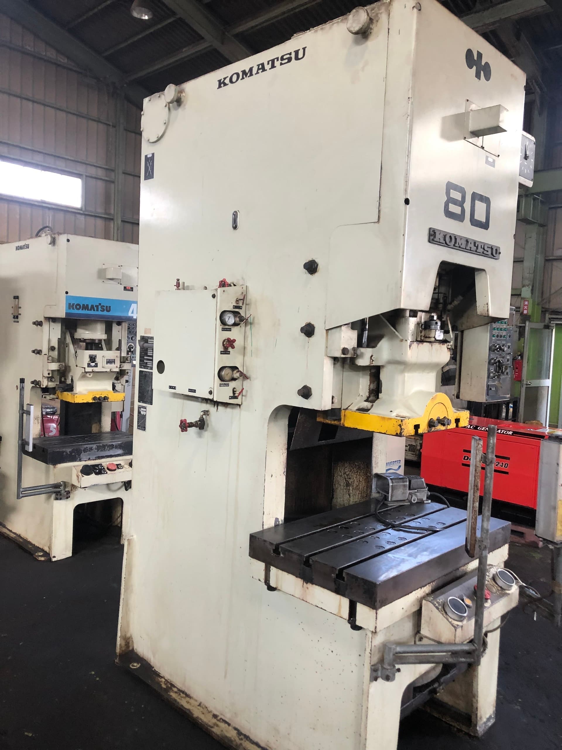 Komatsu OBS & Mechanical C-Frame Presses (45t - 150t) - Image 7