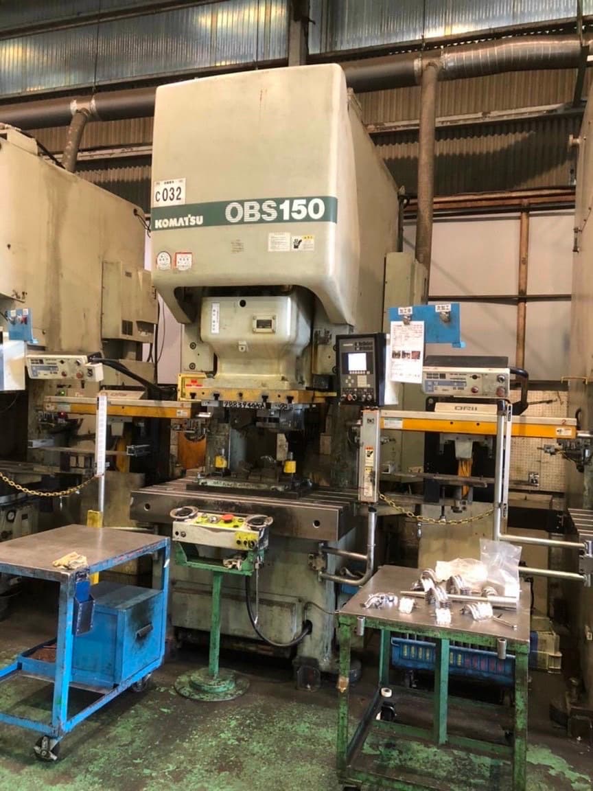 Komatsu OBS & Mechanical C-Frame Presses (45t - 150t) - Image 18