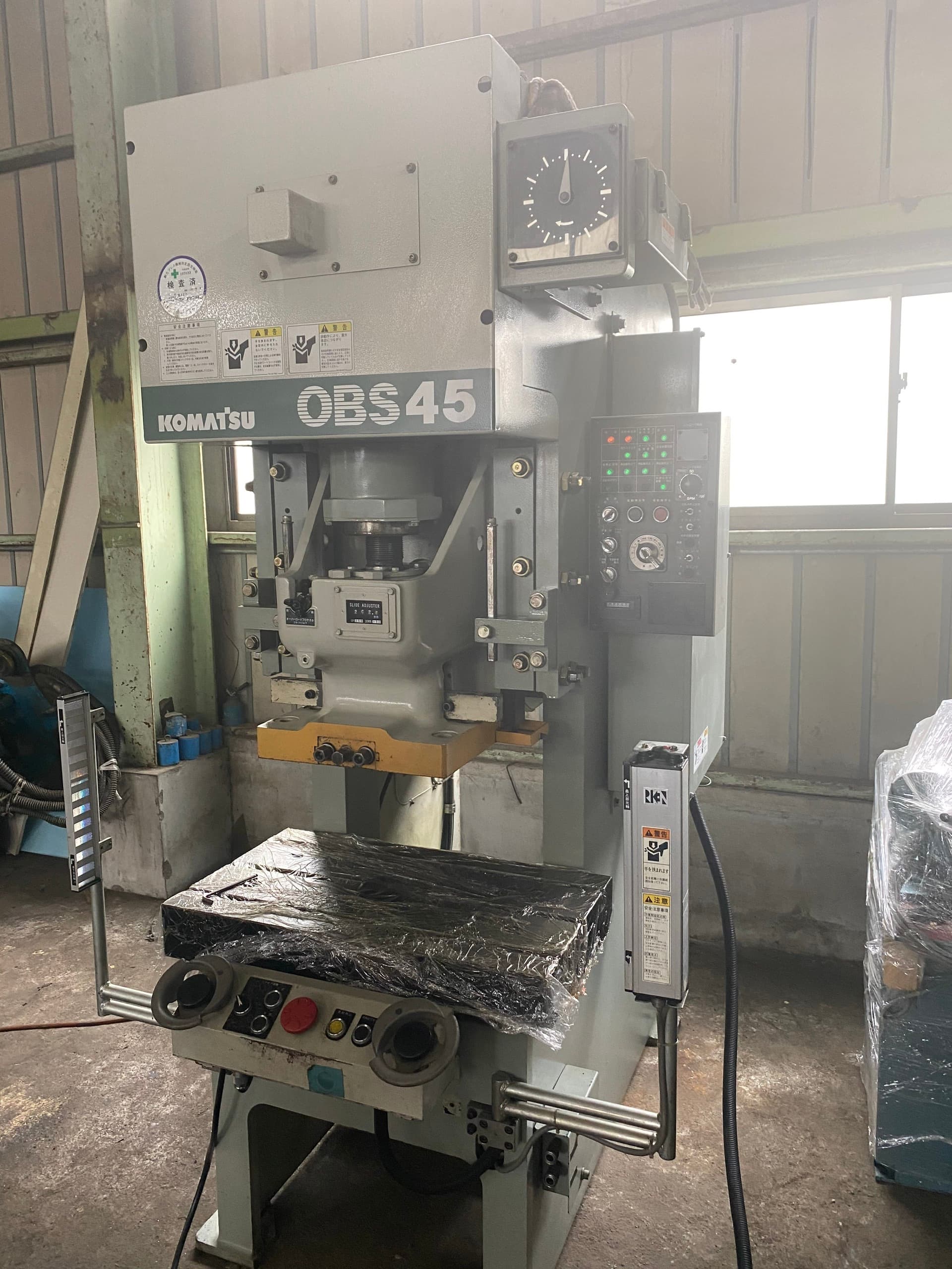 Komatsu OBS & Mechanical C-Frame Presses (45t - 150t) - Image 10