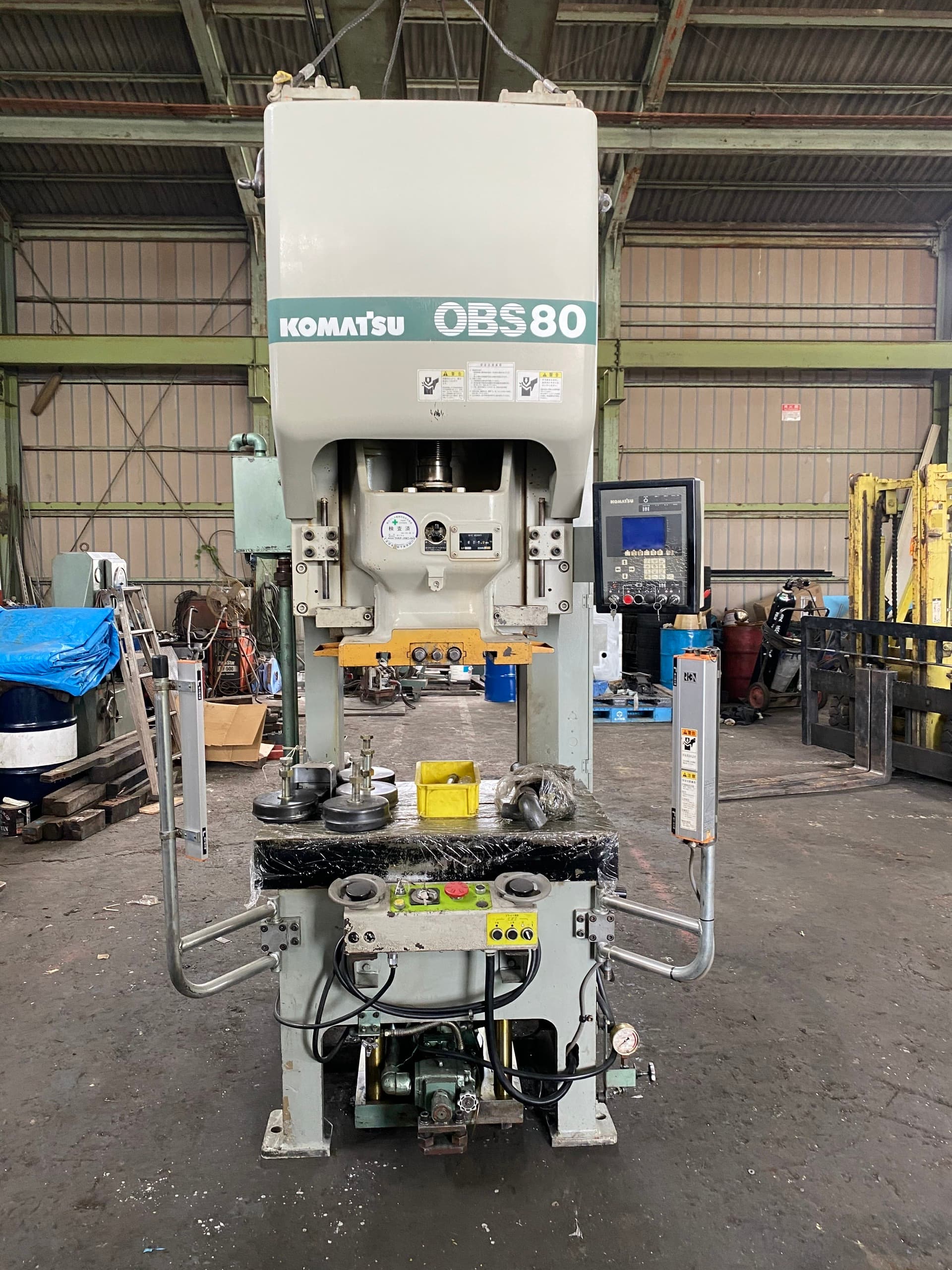 Komatsu OBS & Mechanical C-Frame Presses (45t - 150t) - Image 11