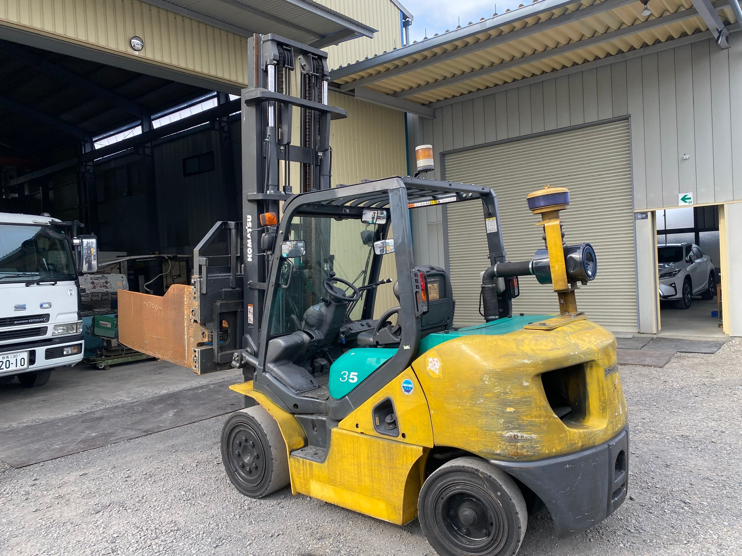 Komatsu FD35 - Image 1